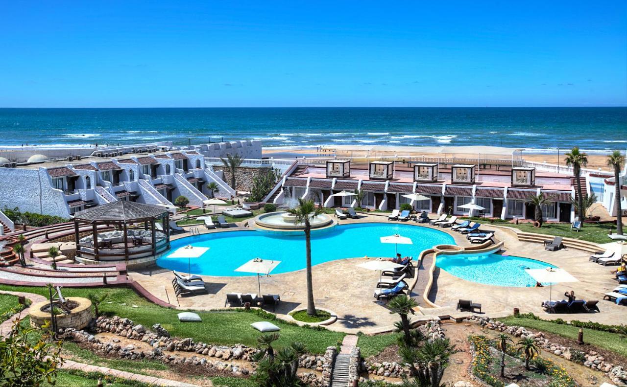 Hotel Casablanca Le Lido Thalasso & Spa Exterior foto