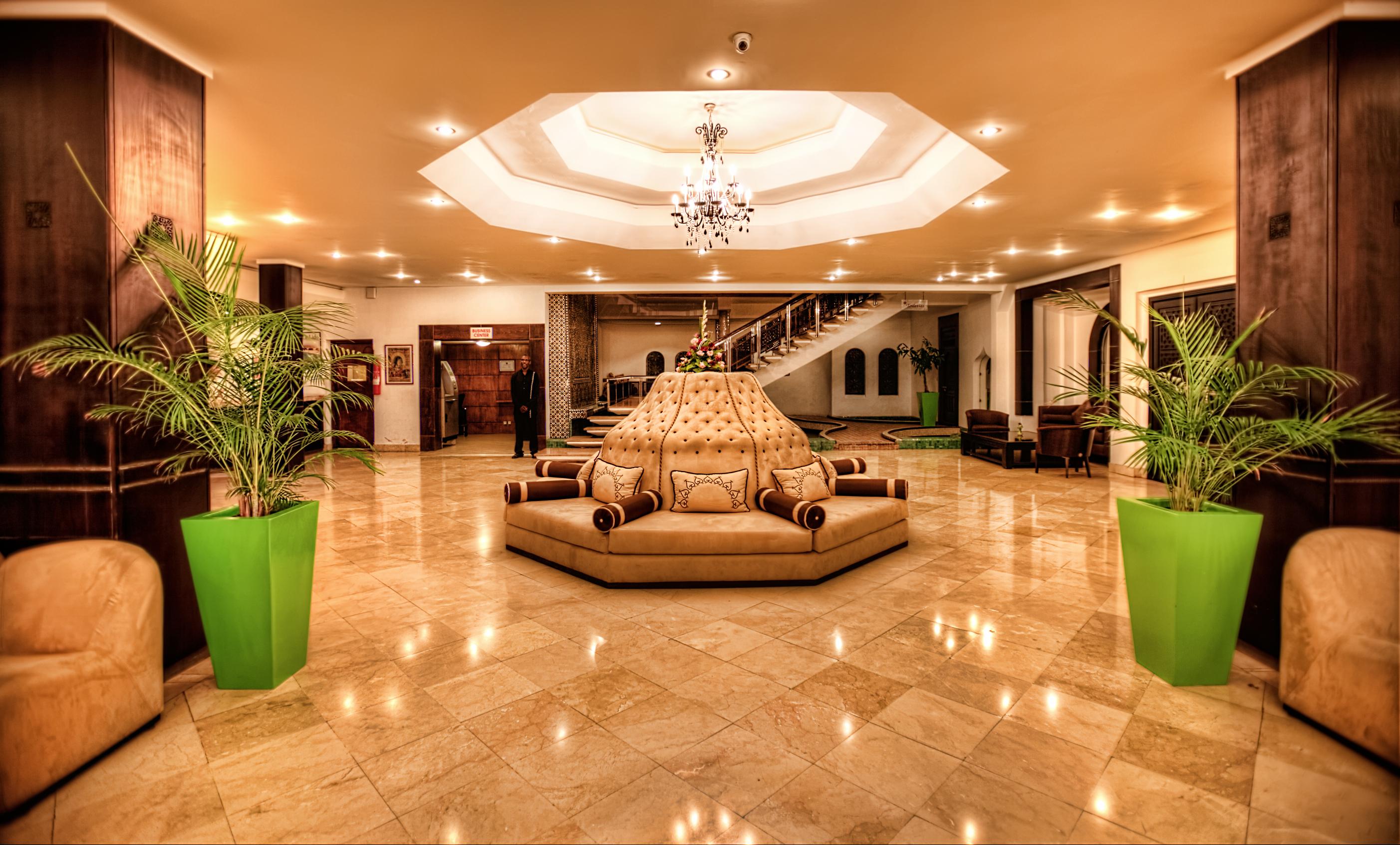 Casablanca Le Lido Thalasso & Spa Exterior foto