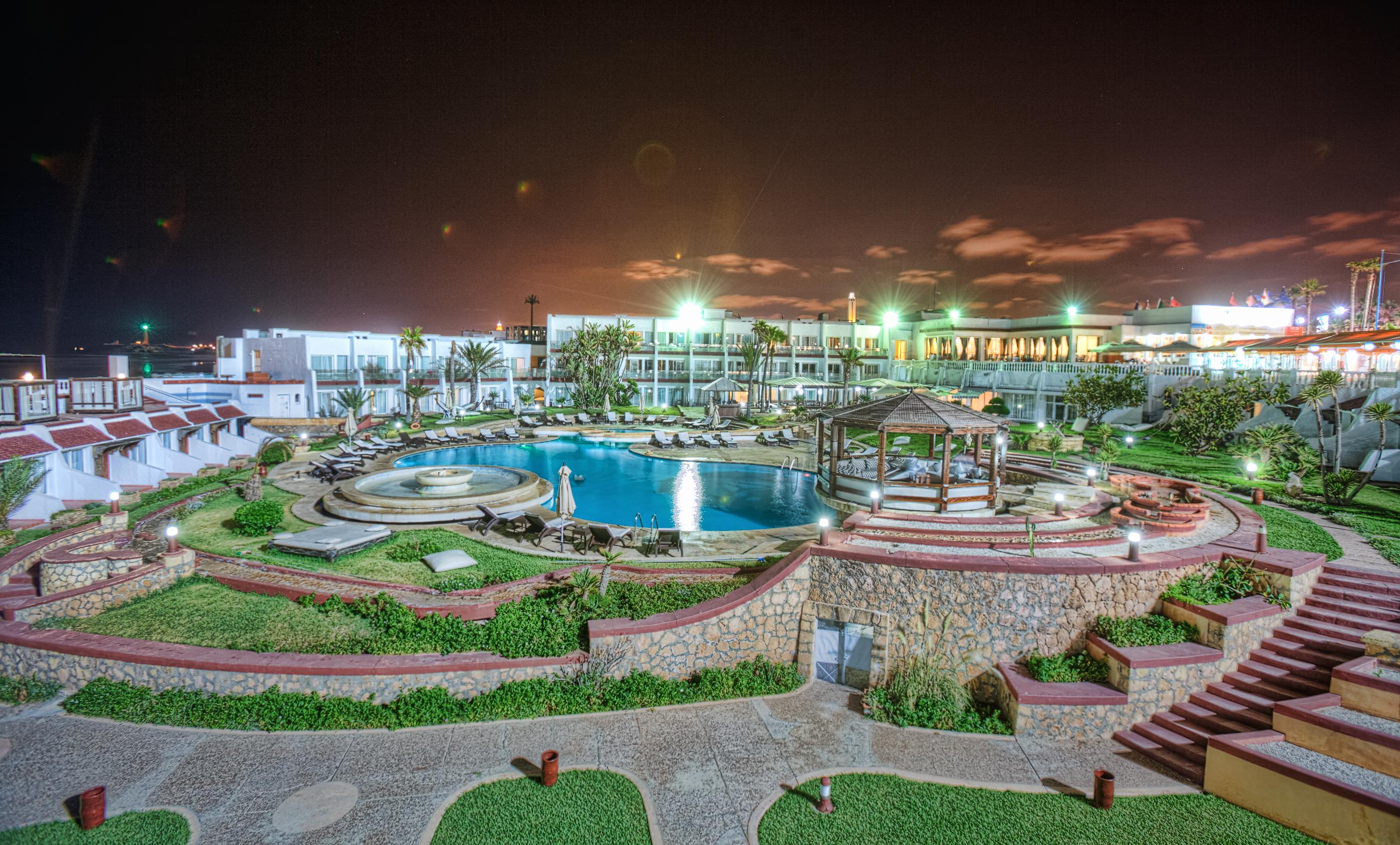 Hotel Casablanca Le Lido Thalasso & Spa Exterior foto