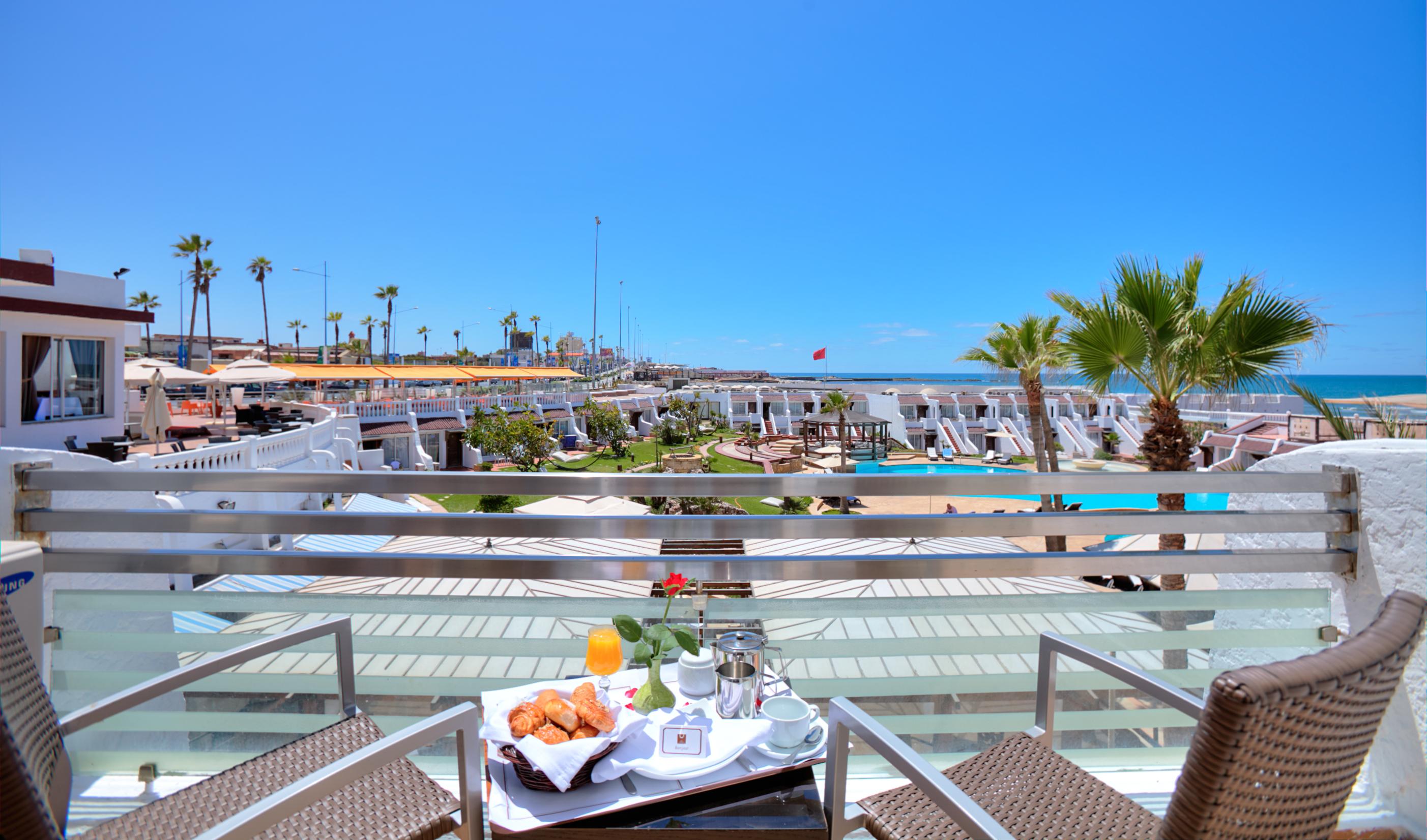 Hotel Casablanca Le Lido Thalasso & Spa Exterior foto