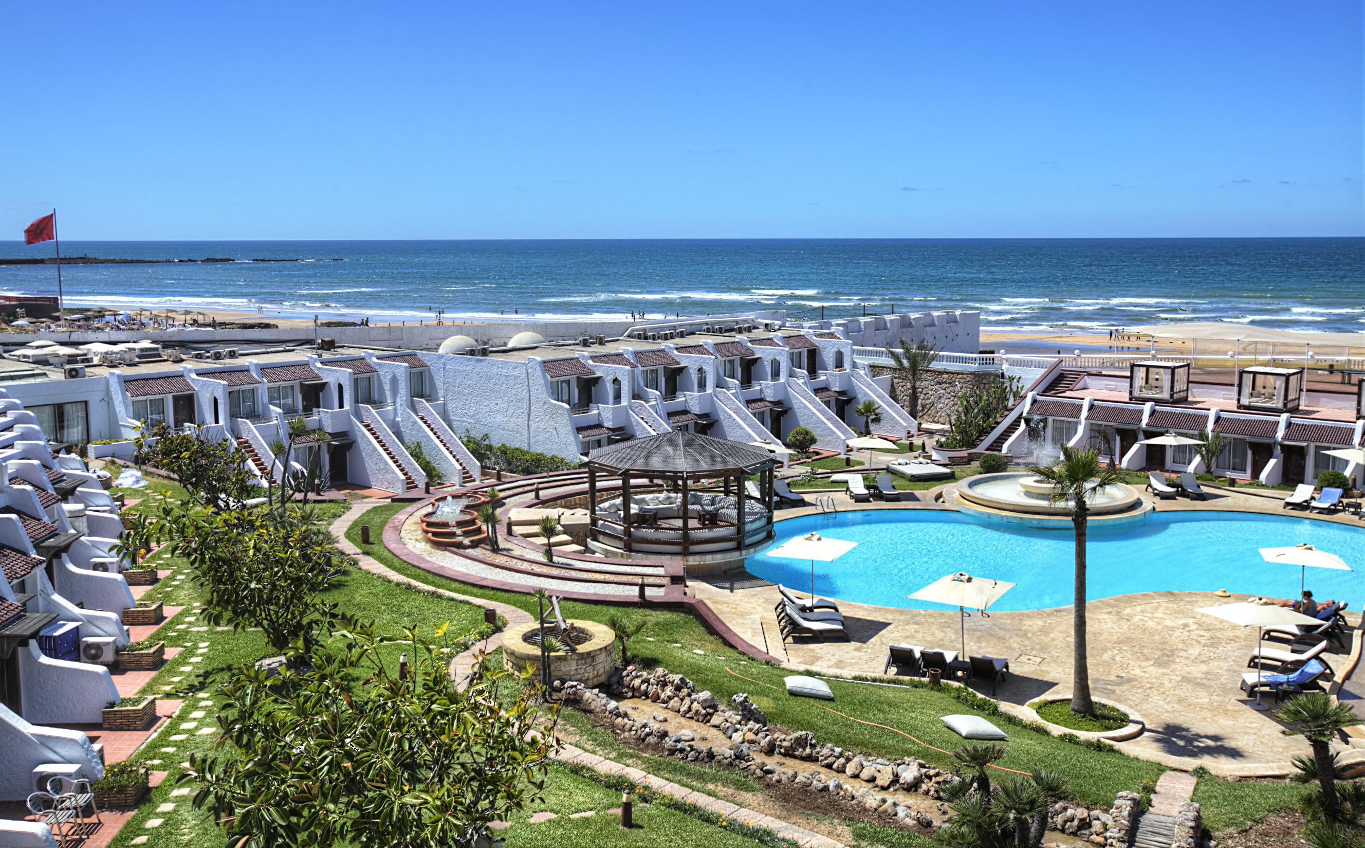 Casablanca Le Lido Thalasso & Spa Exterior foto