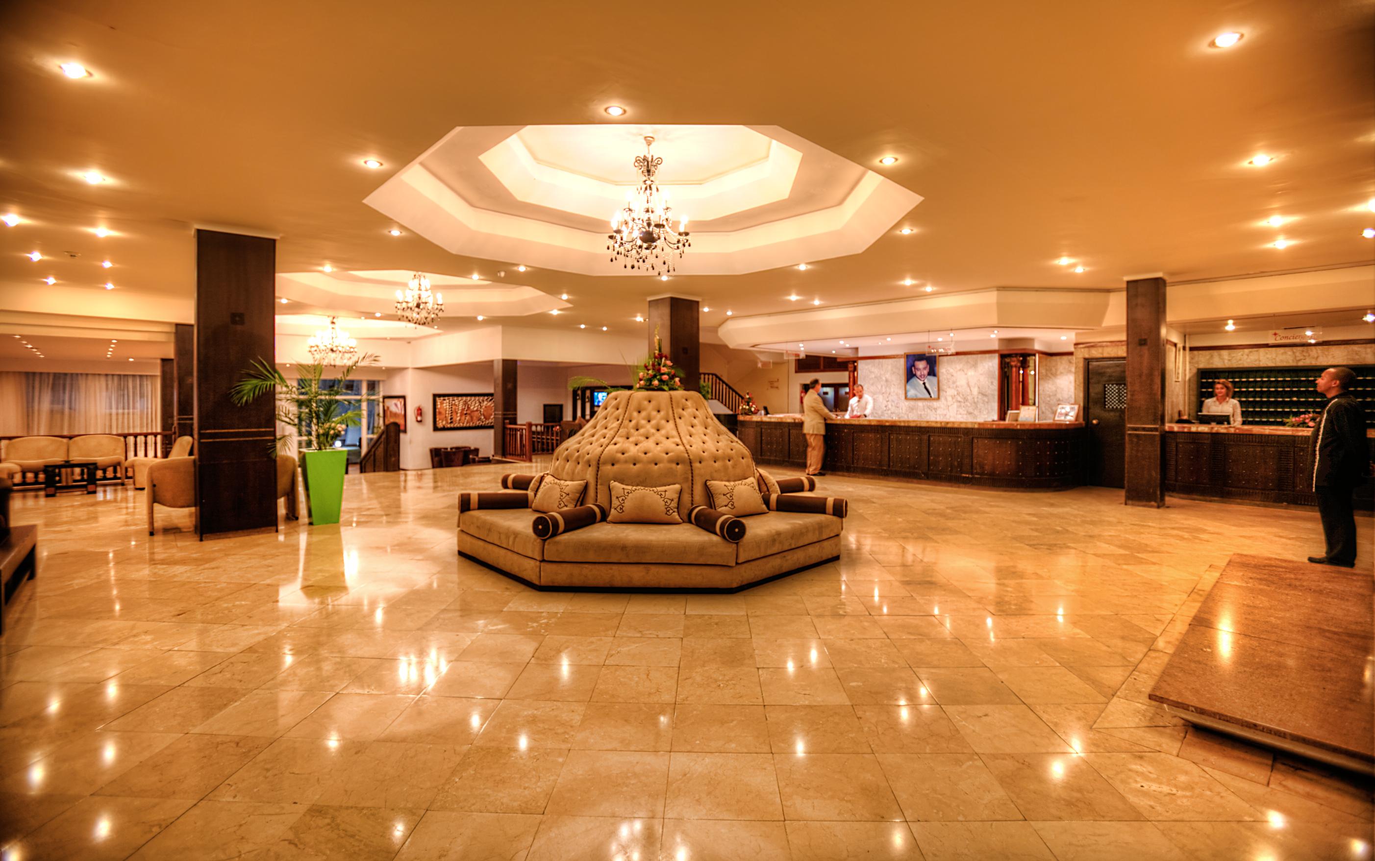 Casablanca Le Lido Thalasso & Spa Exterior foto