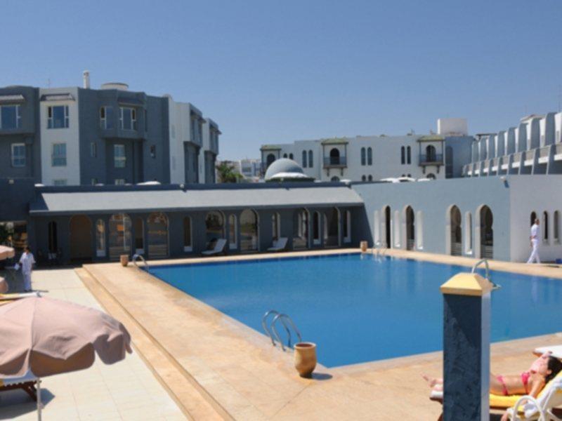 Hotel Casablanca Le Lido Thalasso & Spa Exterior foto