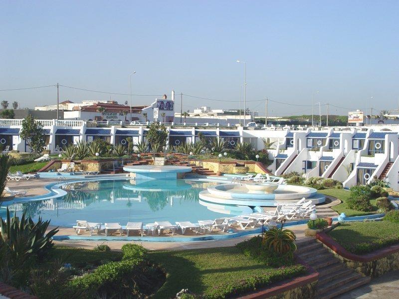 Hotel Casablanca Le Lido Thalasso & Spa Exterior foto