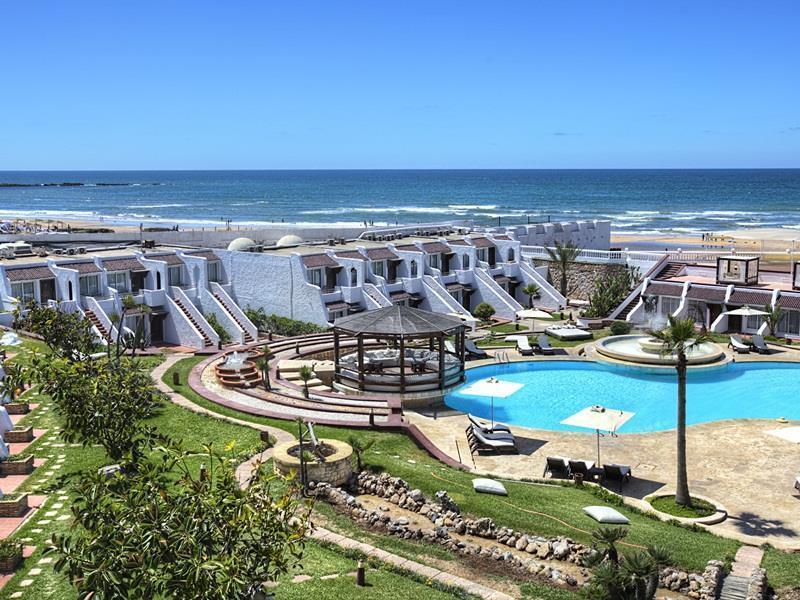 Casablanca Le Lido Thalasso & Spa Exterior foto