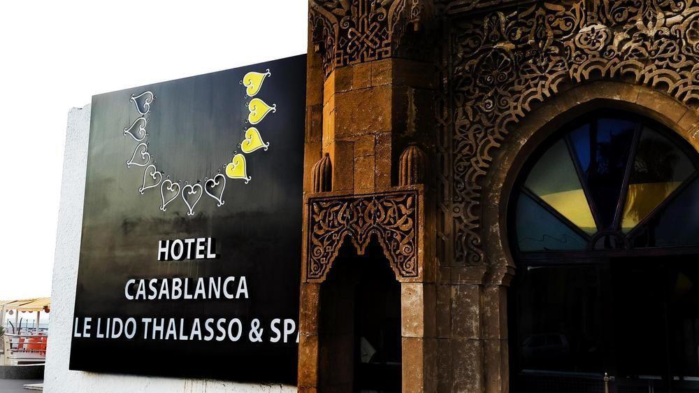 Hotel Casablanca Le Lido Thalasso & Spa Exterior foto