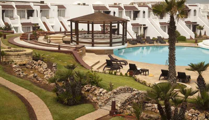 Casablanca Le Lido Thalasso & Spa Exterior foto