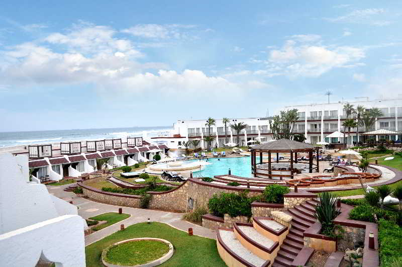 Hotel Casablanca Le Lido Thalasso & Spa Exterior foto