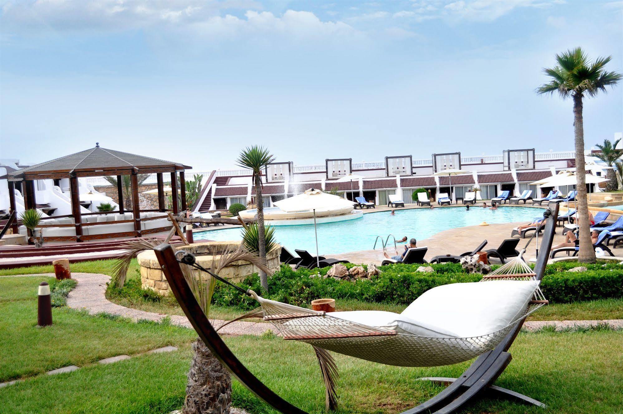 Hotel Casablanca Le Lido Thalasso & Spa Exterior foto